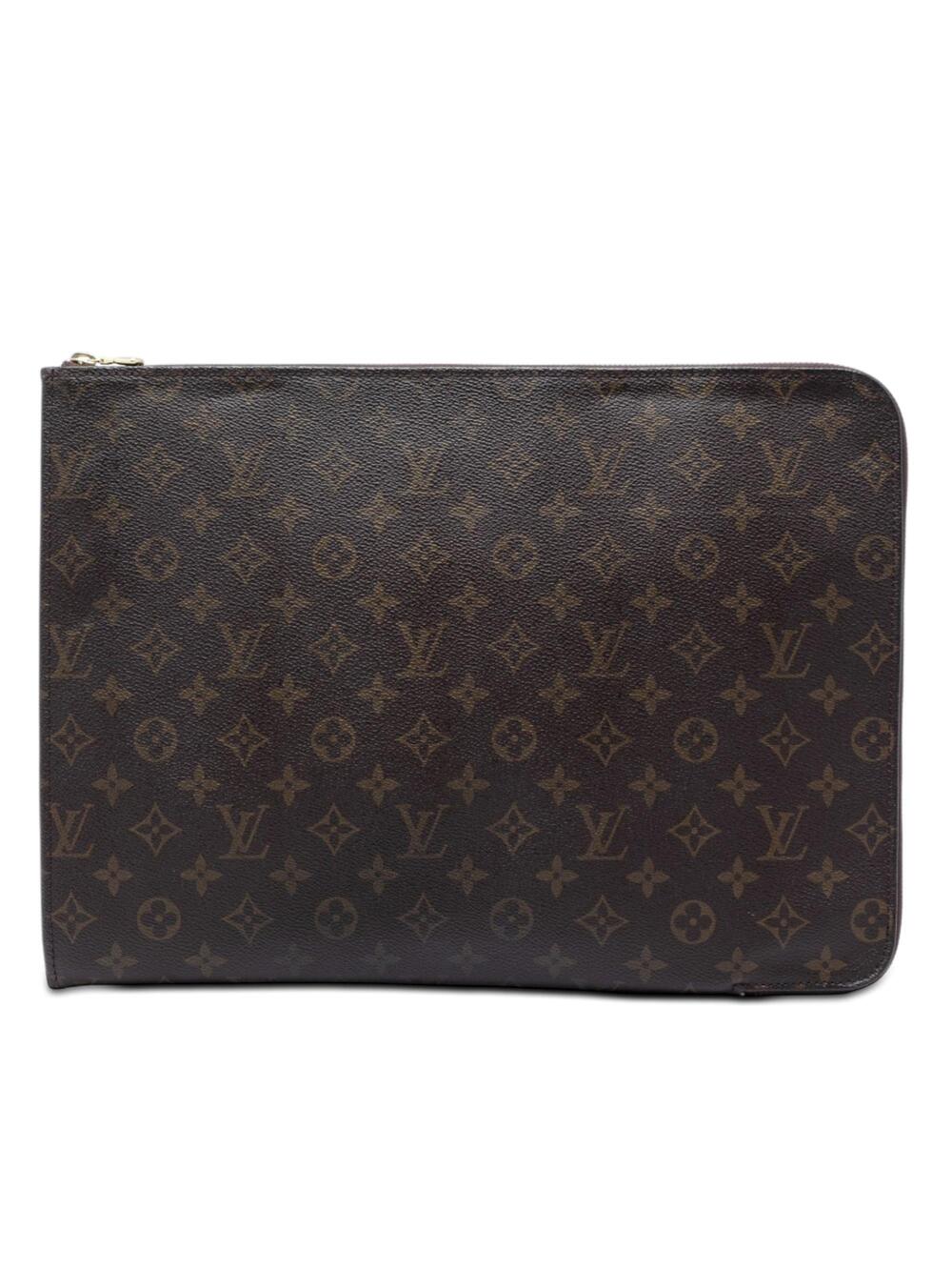 Louis Vuitton Etui Voyage Pouch Canvas #376056L65B